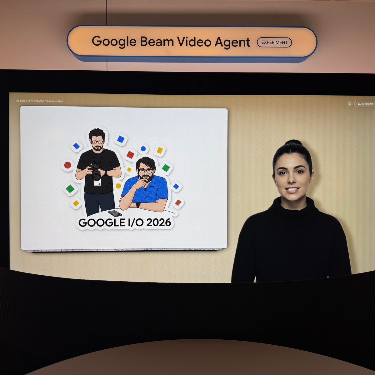 Google Beam Video Agents