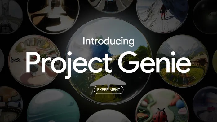 Project Genie with Street View