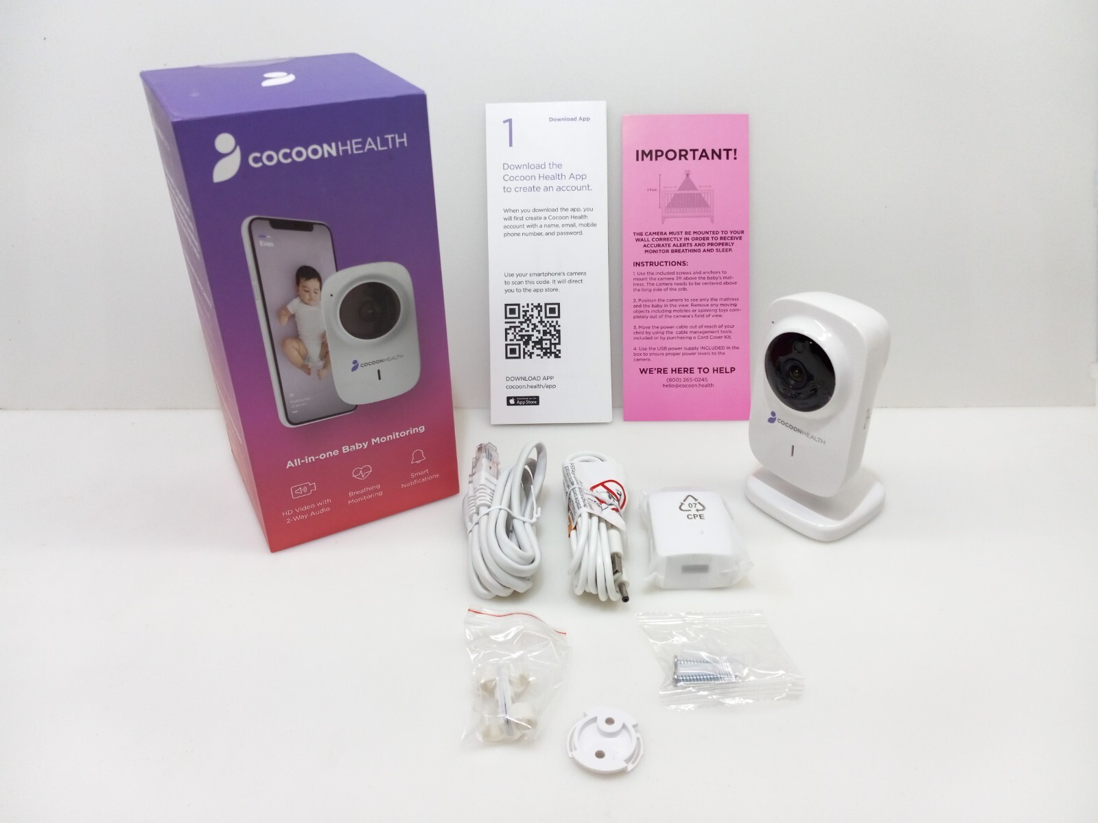 Cocoon Cam: Computer Vision Baby Monitor