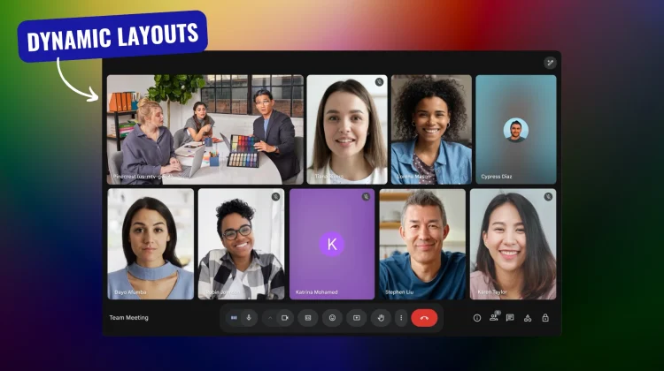 Dynamic Layouts for Google Meet