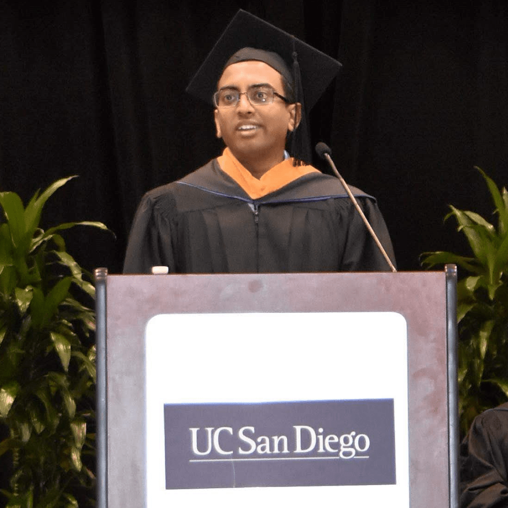 UCSD commencement speech
