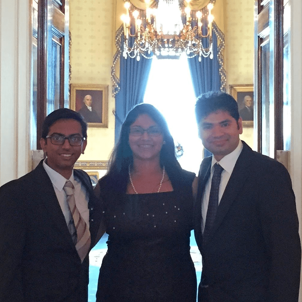 White House Demo Day presentation